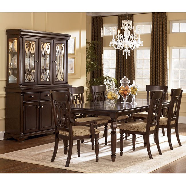 Leighton Formal Dining Room Set Signature Design by Ashley Furniture