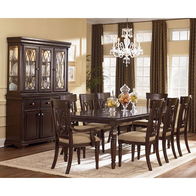 Leighton Formal Dining Room Set Signature Design By Ashley Furniture Furniturepick