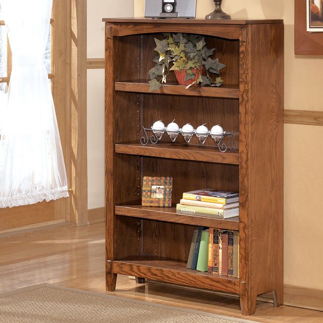 Cross Island Corner Home Office Set w/ Credenza Signature Design by