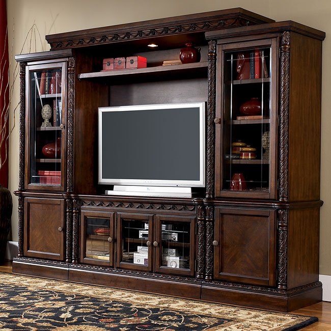 North Shore Entertainment Wall Signature Design by Ashley Furniture