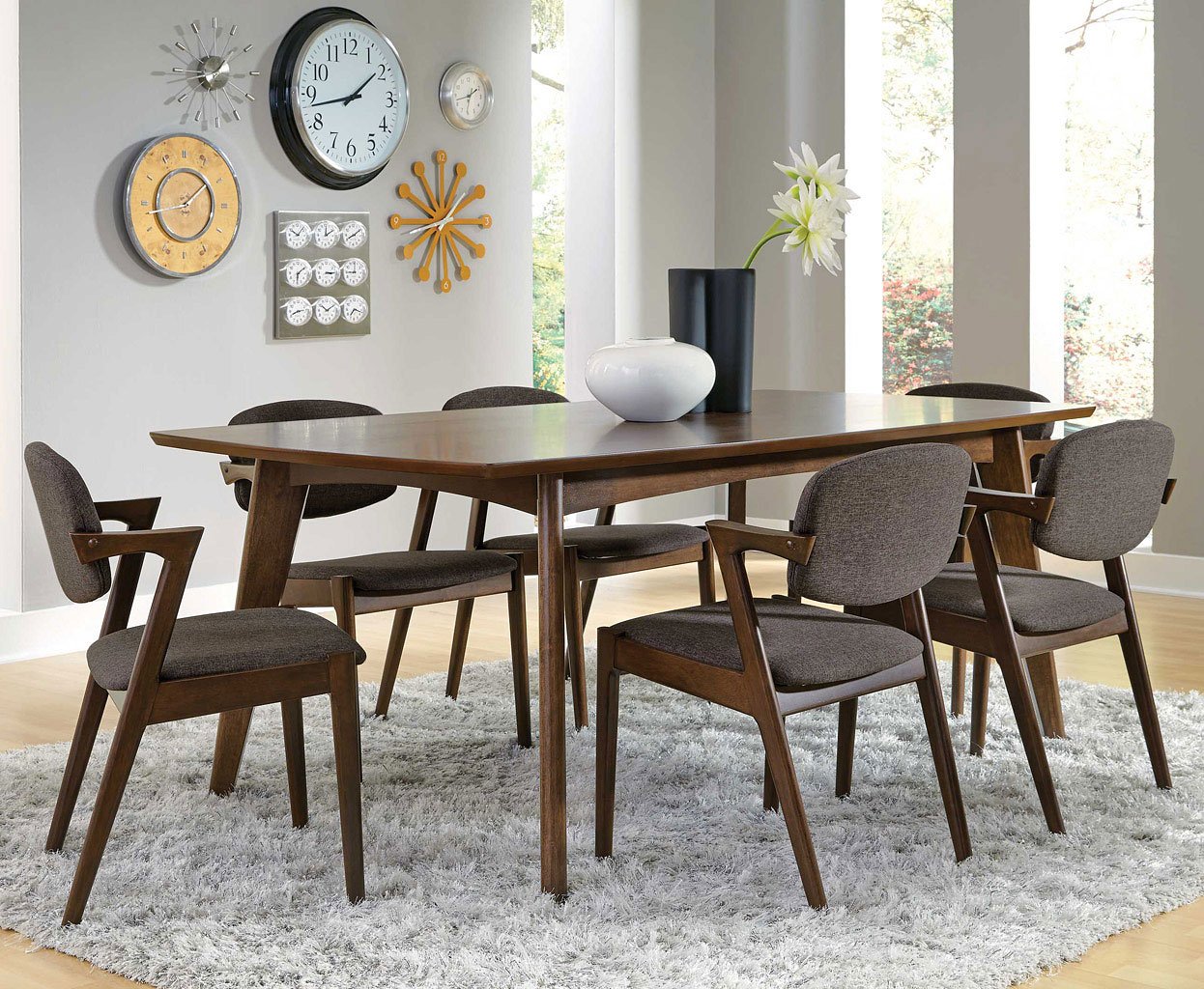 Malone Rectangular Dining  Room Set  Casual Dining  Sets  