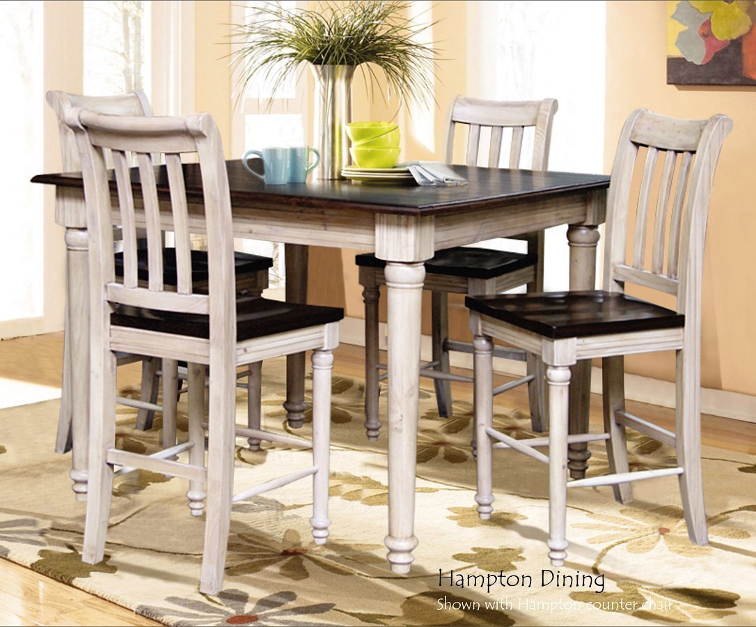 Hampton Counter Height Dining Room Set by Cottage Creek ...