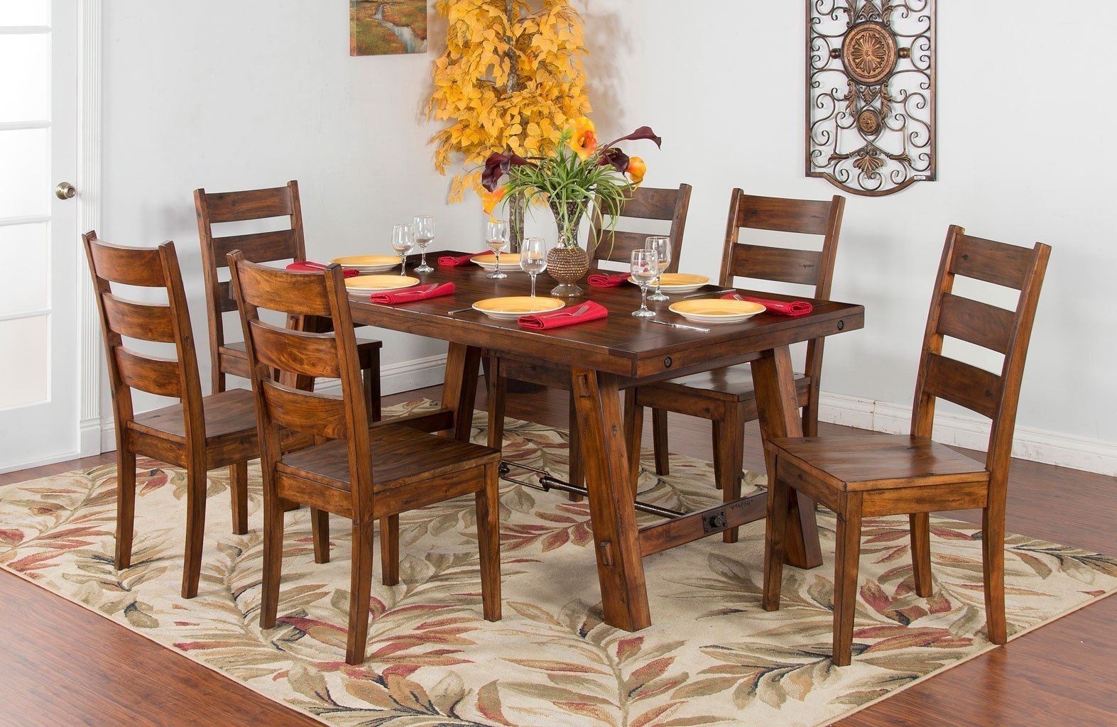 Tuscany Rectangular Dining Room Set by Sunny Designs ...