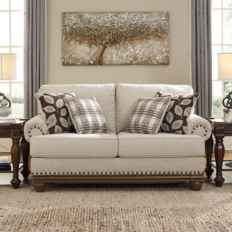 Harleson Wheat Living Room Set by Signature Design by