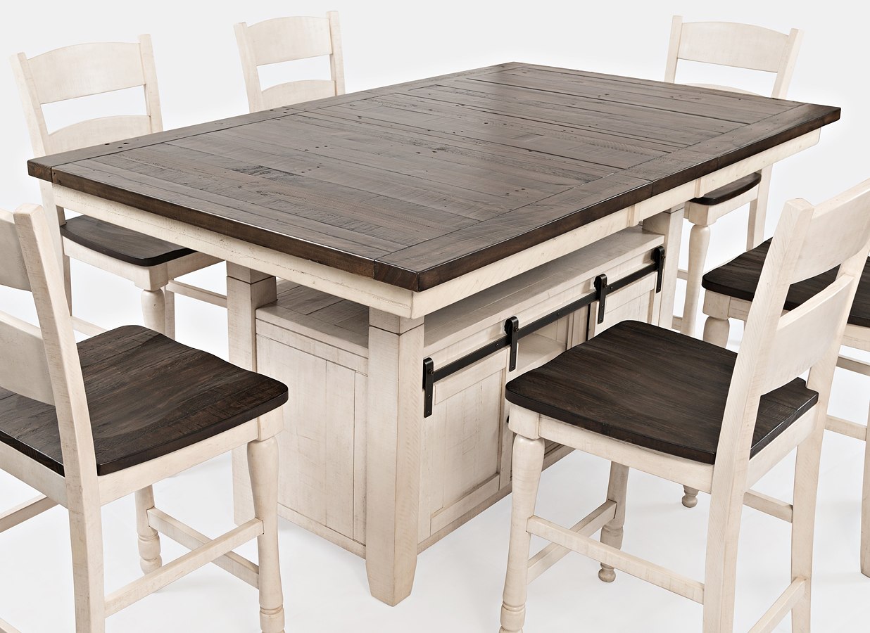 dining room furniture with adjustable table