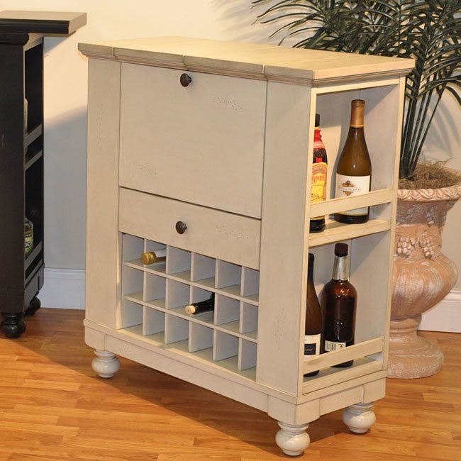 Nantucket Spirit Bar Cabinet Antique White Home And Nantucket Spirit Bar Cabinet Antique White