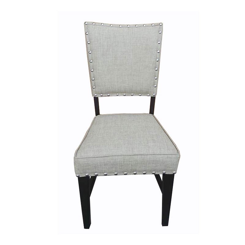 Hamilton Zinc Top Dining Room Set W Beige Chairs