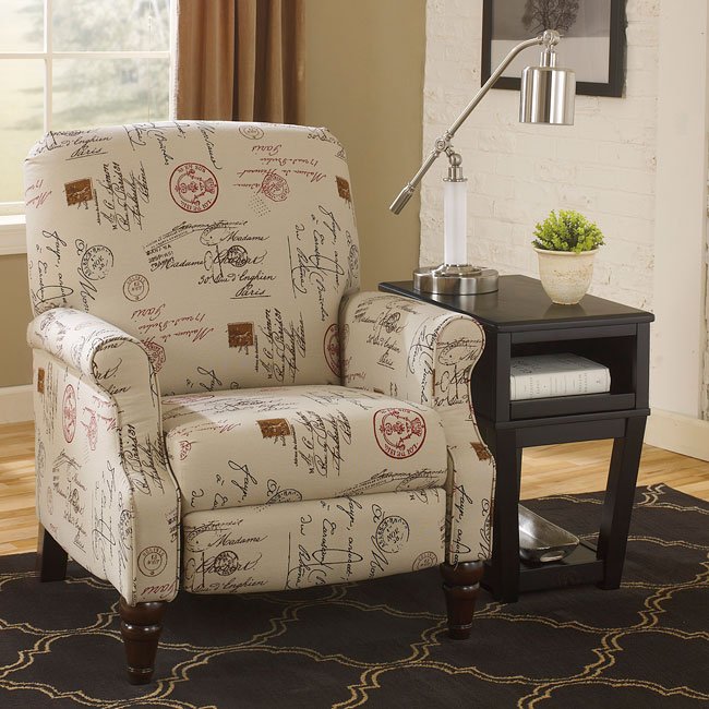 Ashley Furniture Bed Frames >> Placido Script High Leg Recliner - Recliners and Rockers - Living Room Furniture - Living Room Ashley Furniture Bed Frames >> Placido Script High Leg Recliner - Recliners and Rockers - Living Room Furniture - Living Room
