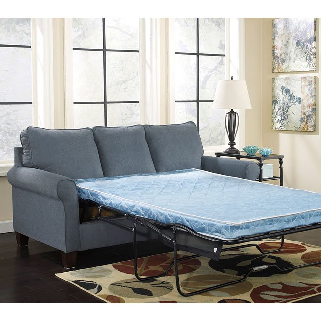 Zeth Denim Queen Sofa Sleeper by Signature Design by Ashley, 2 Review(s ...