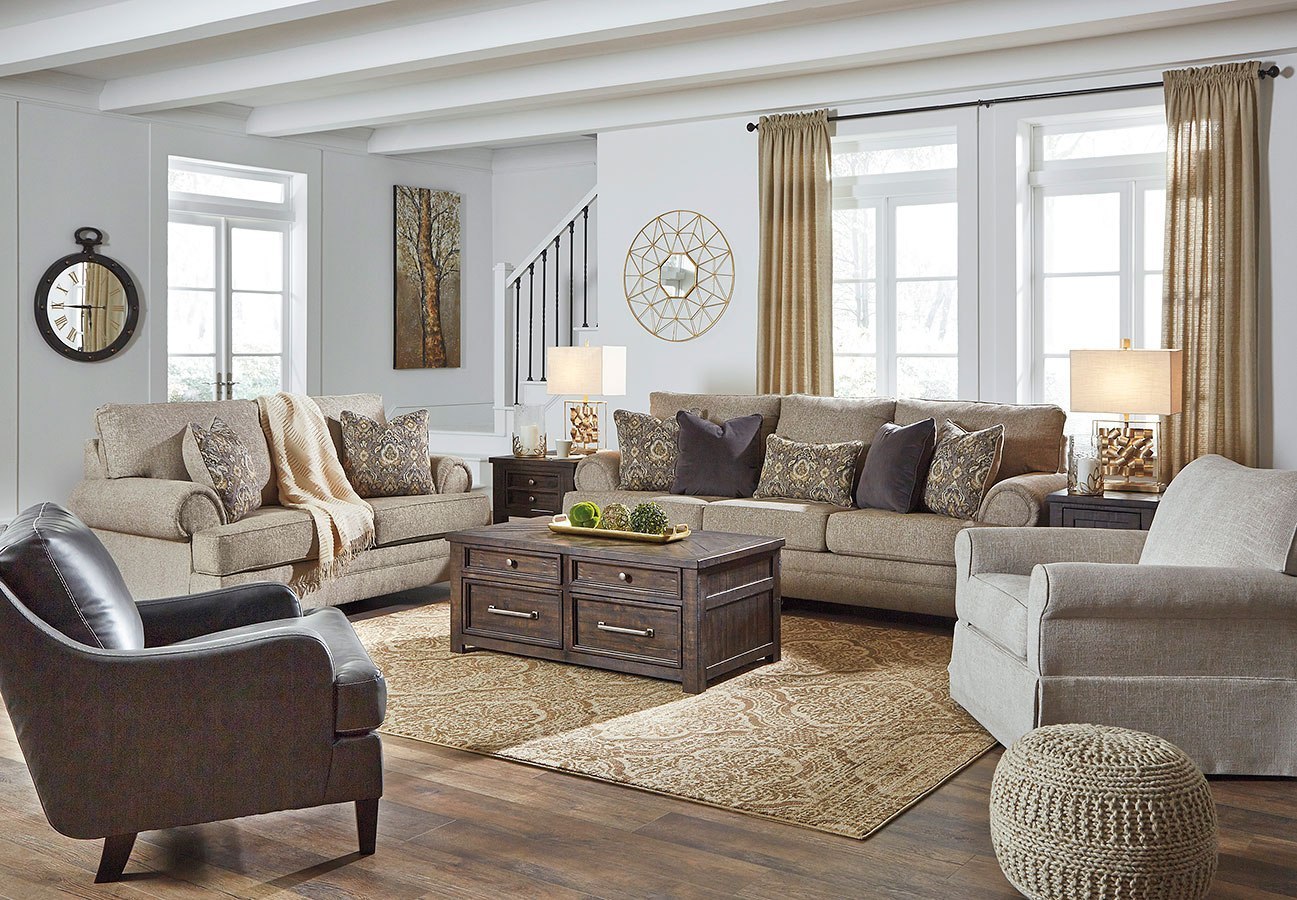 Kananwood Oatmeal Living Room Set By Signature Design By Ashley ...