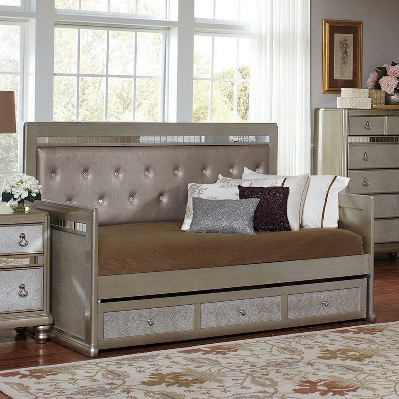 bling game daybed bedroom set - kids and youth furniture - kids