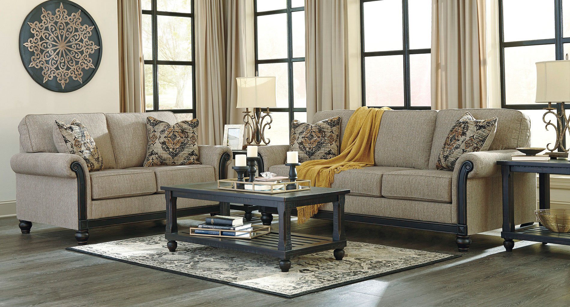 blackwood living room furniture