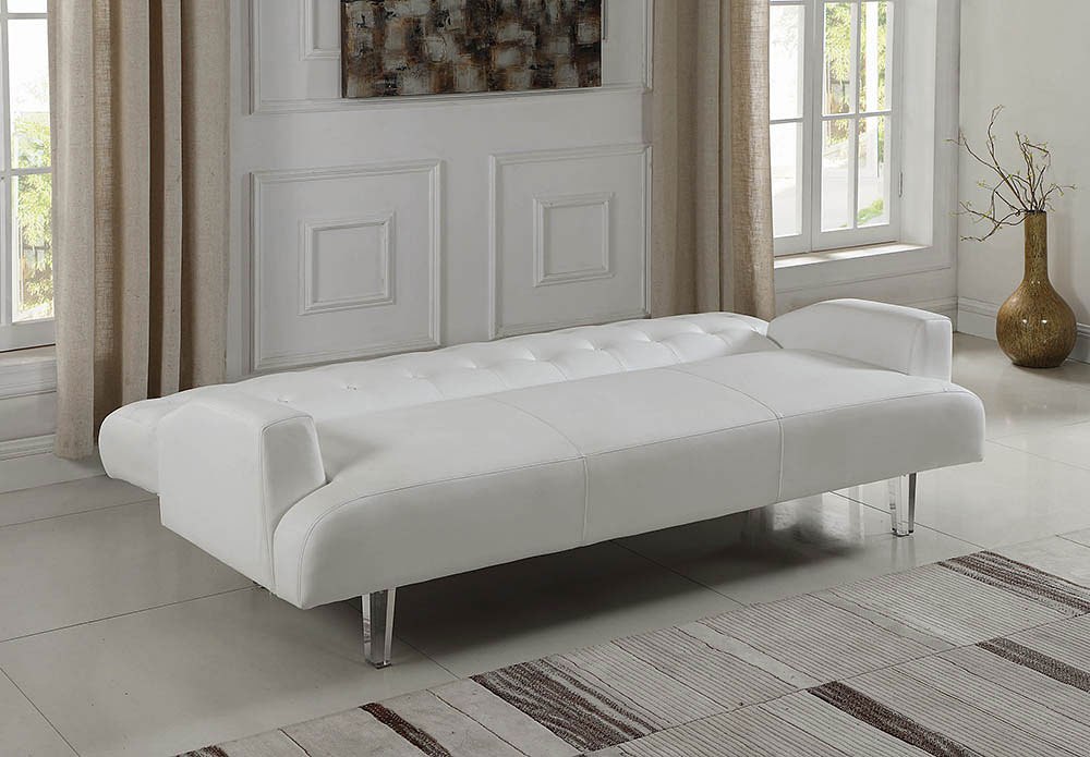 coaster sofa bed-white instructions