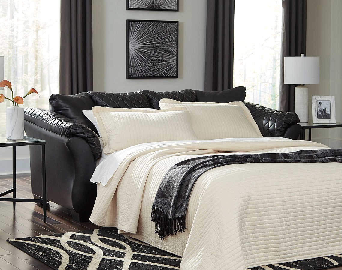 Betrillo Black Full Sofa Sleeper by Signature Design by