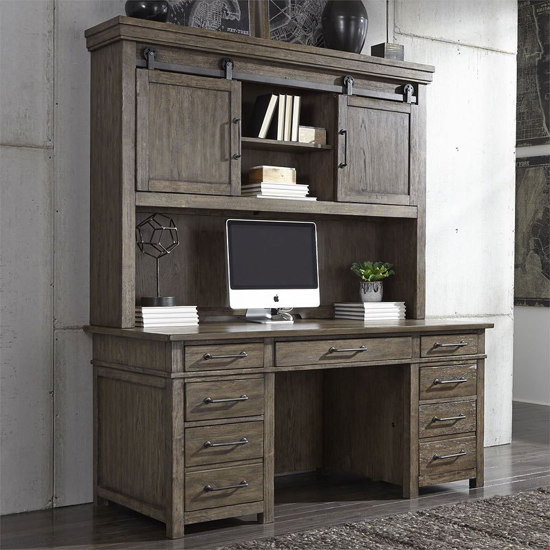 Sonoma Road Home Office Set By Liberty Furniture Furniturepick