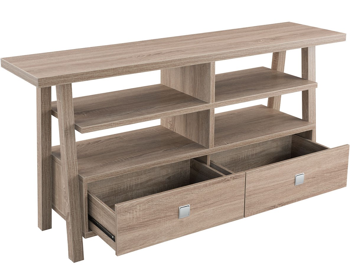 Jarvis TV Stand (Taupe) by Crown Mark Furniture ...