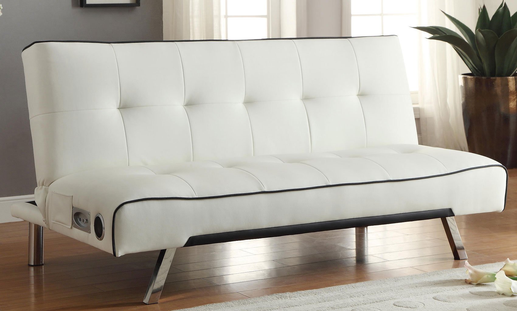 white sofa bed nz