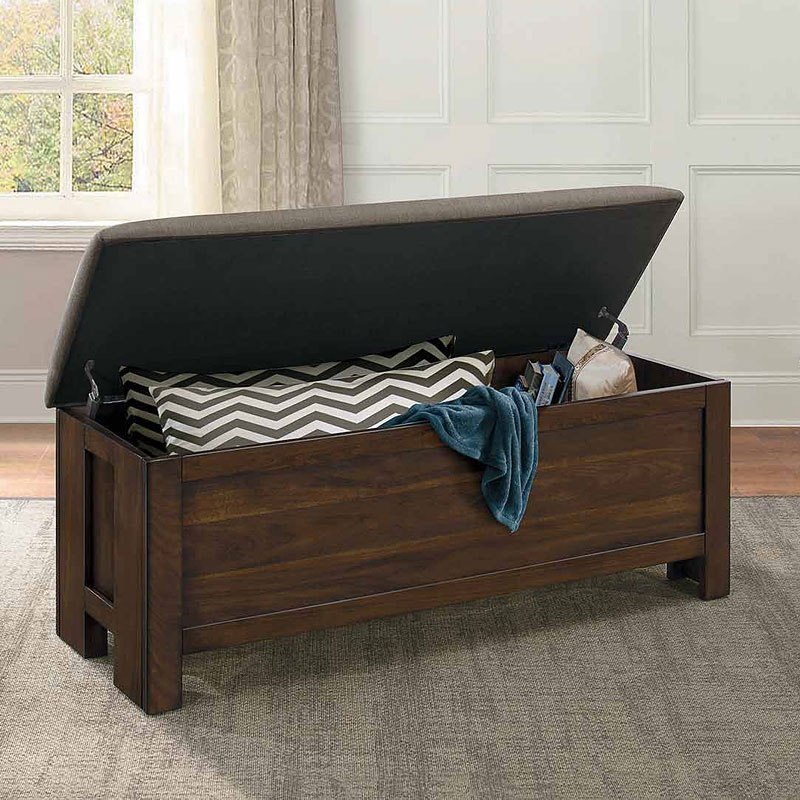 Sedley Lift Top Storage Bench by Homelegance FurniturePick