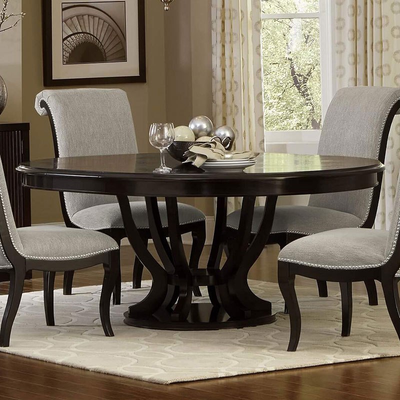 Savion Round Dining Table by Homelegance | FurniturePick