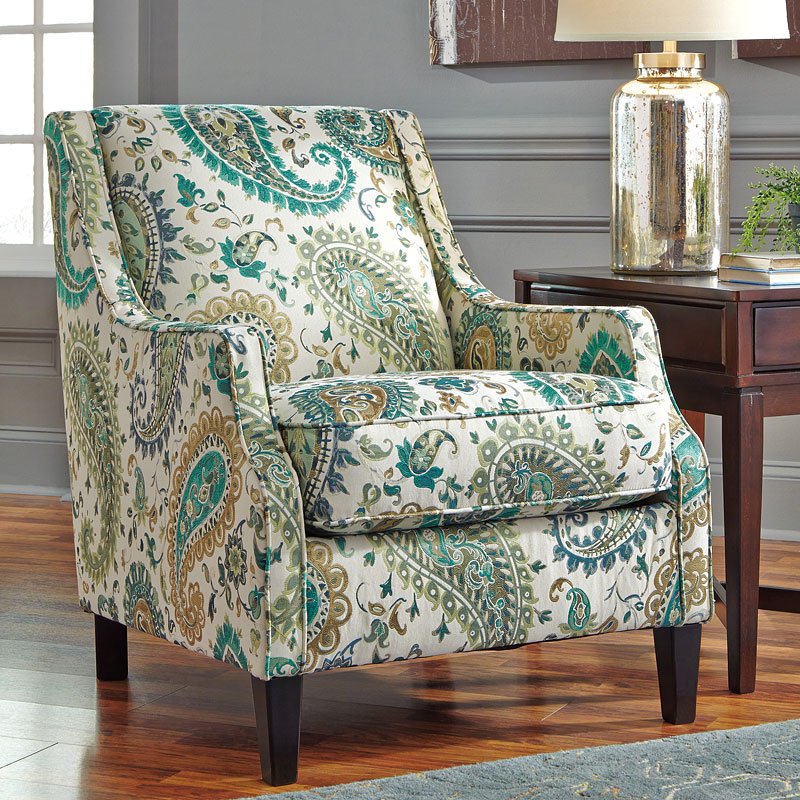 Lochian Jade Accent Chair - Accent Chairs - Living Room ...