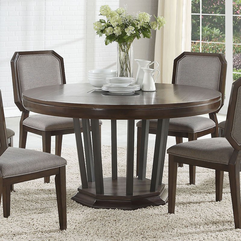 Selma Round Dining Room Set by Acme Furniture | FurniturePick