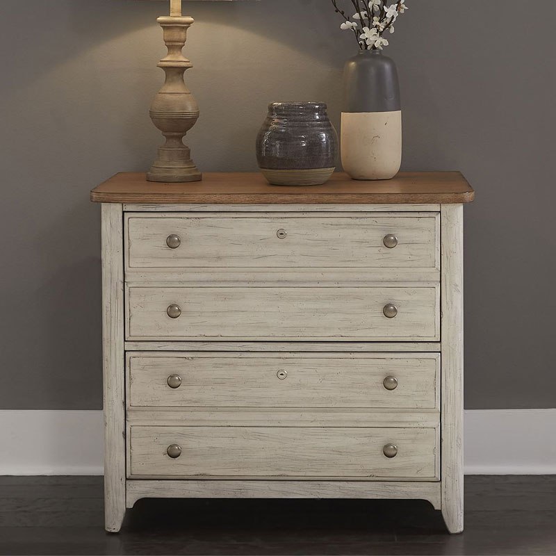 Farmhouse Reimagined Home Office Set by Liberty Furniture FurniturePick