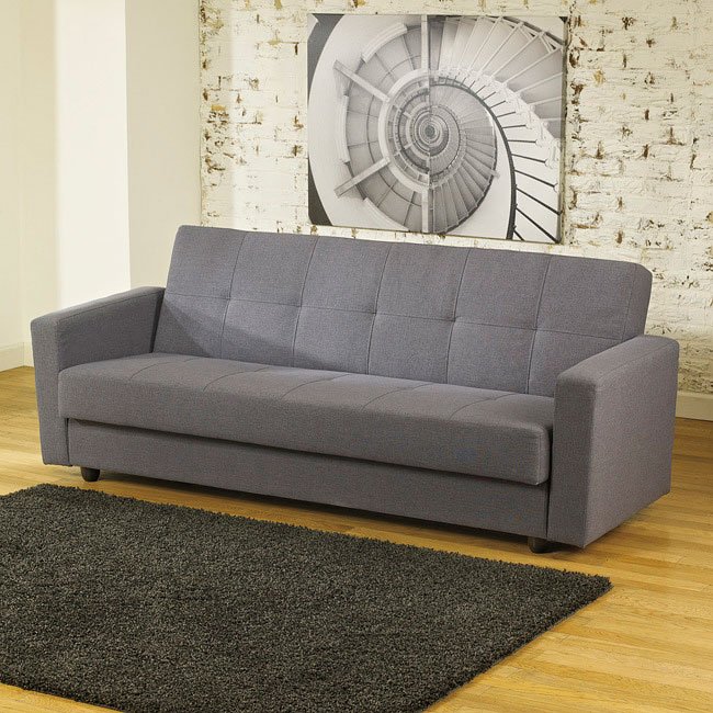 Pikka Gray Flip Flop Sofa