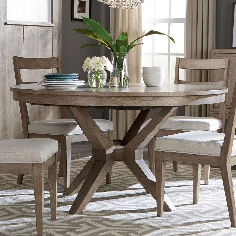 Bridgewater Round Dining Table by Legacy Classic | FurniturePick