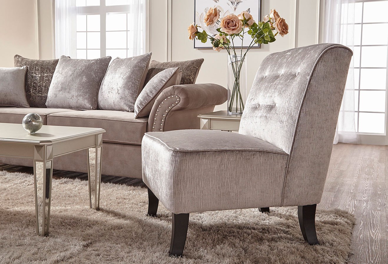 7500 Series Cosmos Putty Living Room Set by Hughes