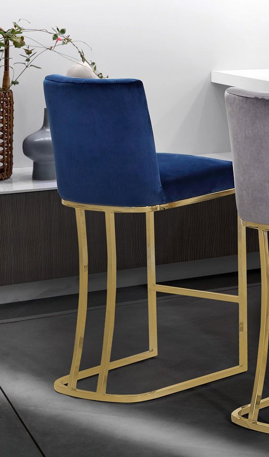 Heidi Counter Height Stool (Navy) by Meridian Furniture ... (530 x 900 Pixel)