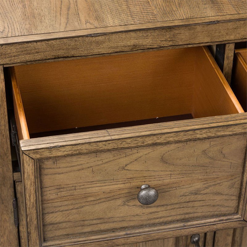 Harvest Home Hall Buffet (Barley Brown) by Liberty Furniture