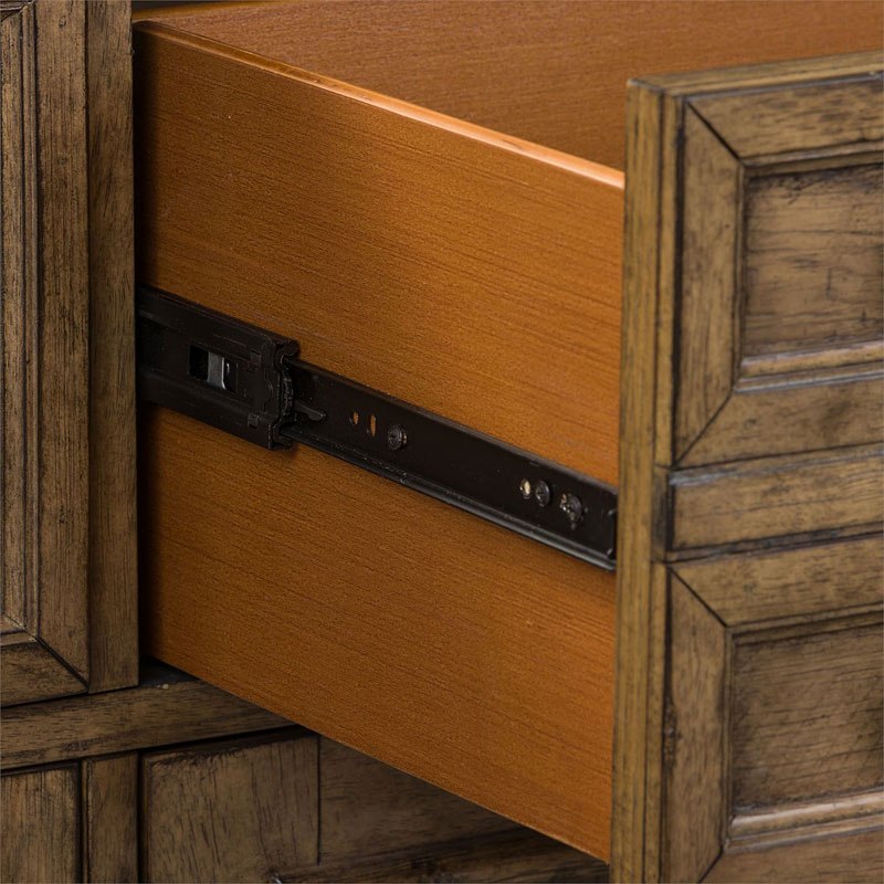 Harvest Home Hall Buffet (Barley Brown) by Liberty Furniture