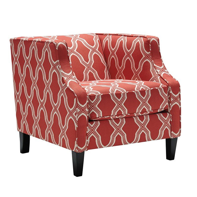 Sansimeon Coral Accent Chair by Benchcraft FurniturePick