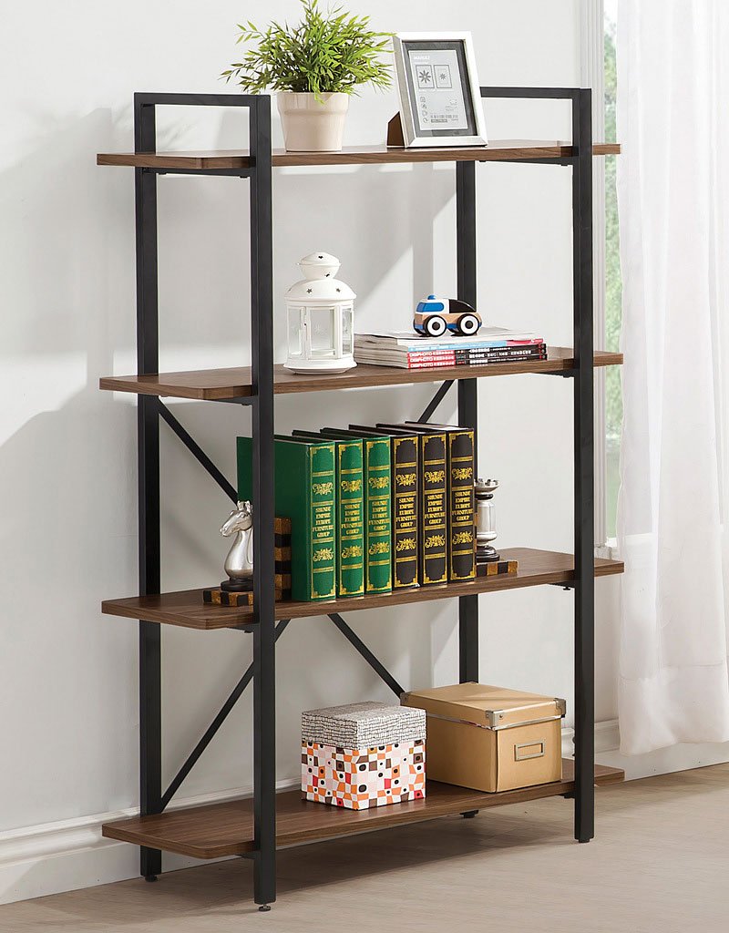 Industrial Style Bookcase - Bookcases - Home Office ...