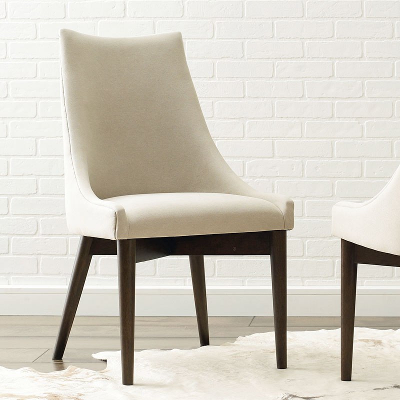 Austin Upholstered Sling Back Chair Set Of 2 By Rachael Ray Home Austin Upholstered Sling Back Chair Set Of 2