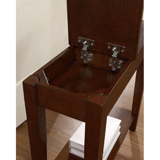 Hidden Storage Side Table by Coaster Furniture FurniturePick