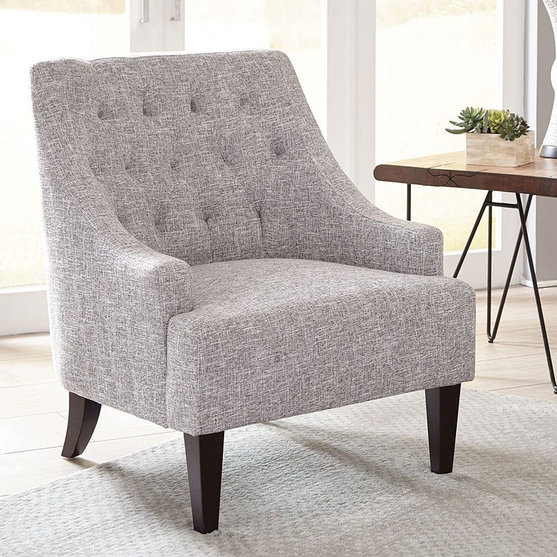 Light Grey Accent Chair by Coaster Furniture | FurniturePick
