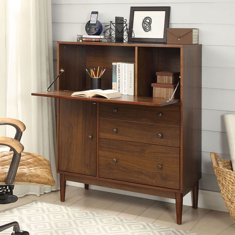 Mullener Office Armoire By Acme Furniture 