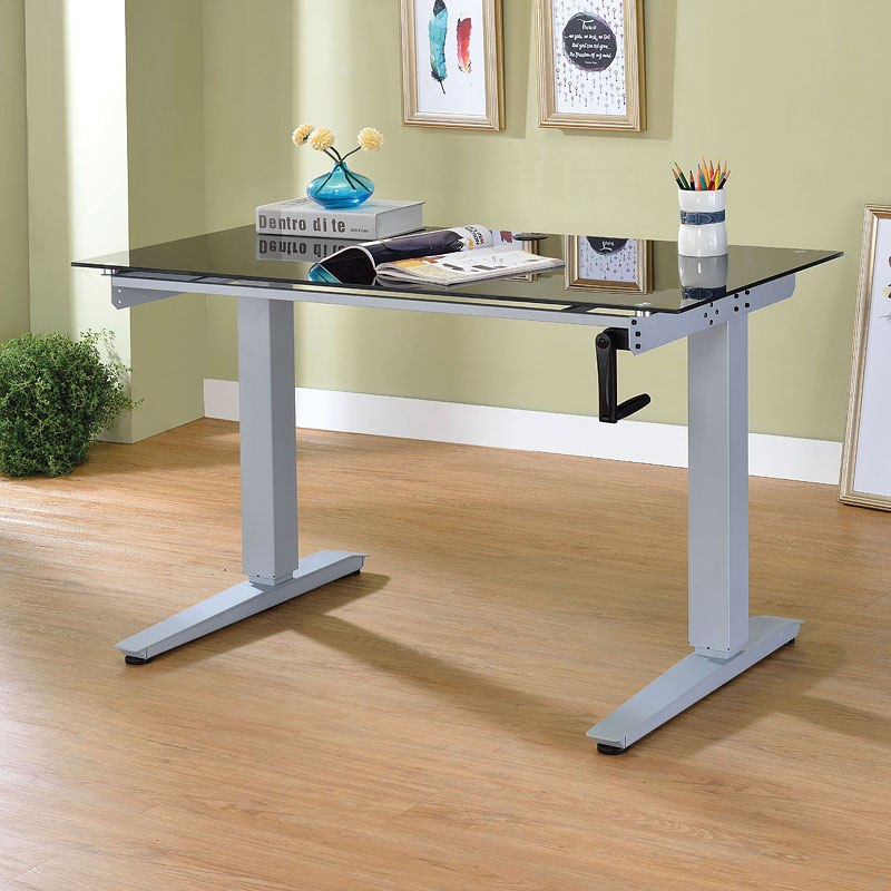 Bliss Lift Desk (Black) by Acme Furniture FurniturePick
