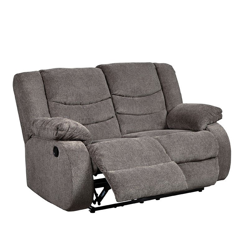 Tulen Gray Reclining Loveseat by Signature Design by Ashley FurniturePick