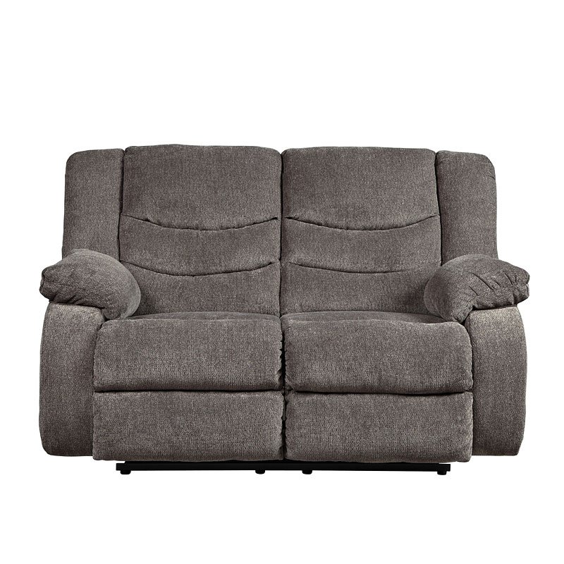Tulen Gray Reclining Loveseat by Signature Design by