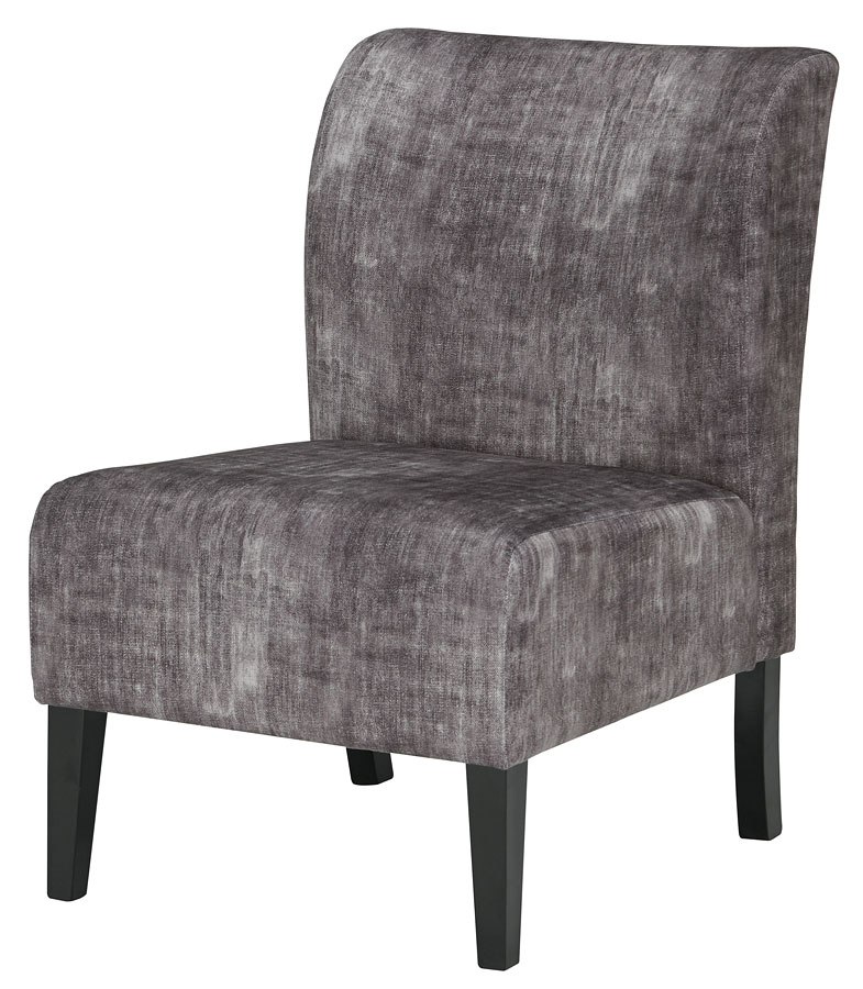 Triptis Charcoal Accent Chair by Signature Design by