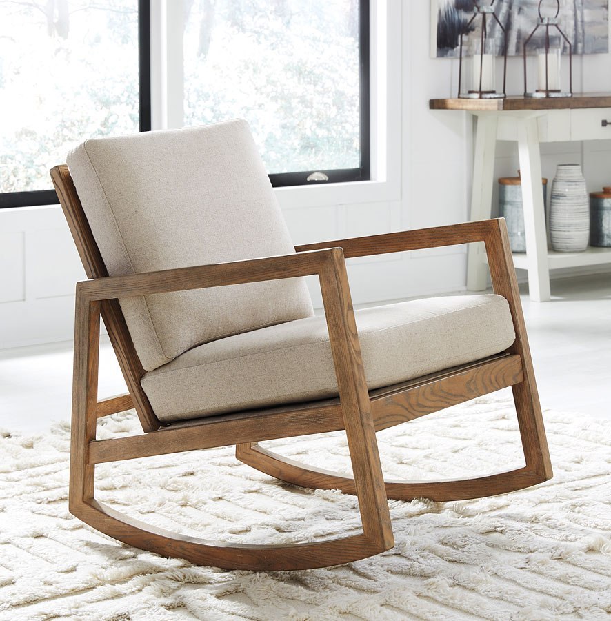 Novelda Rocking Accent Chair by Signature Design by Ashley
