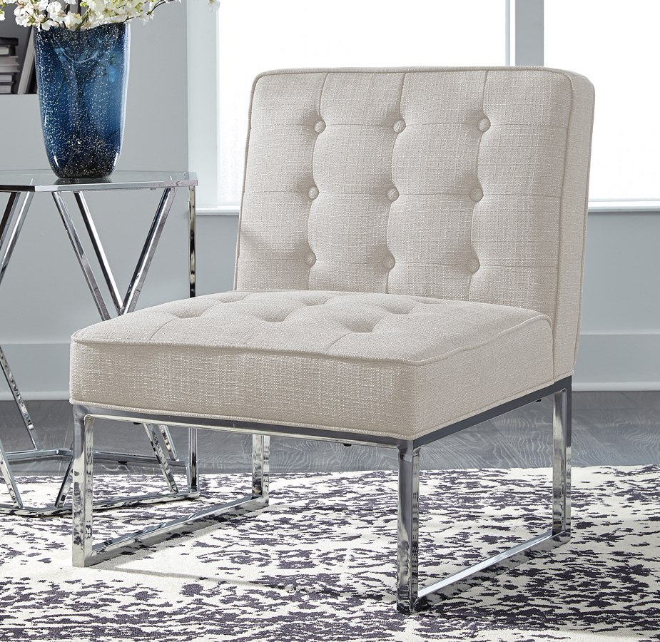 Cimarosse Accent Chair (Ivory) by Signature Design by