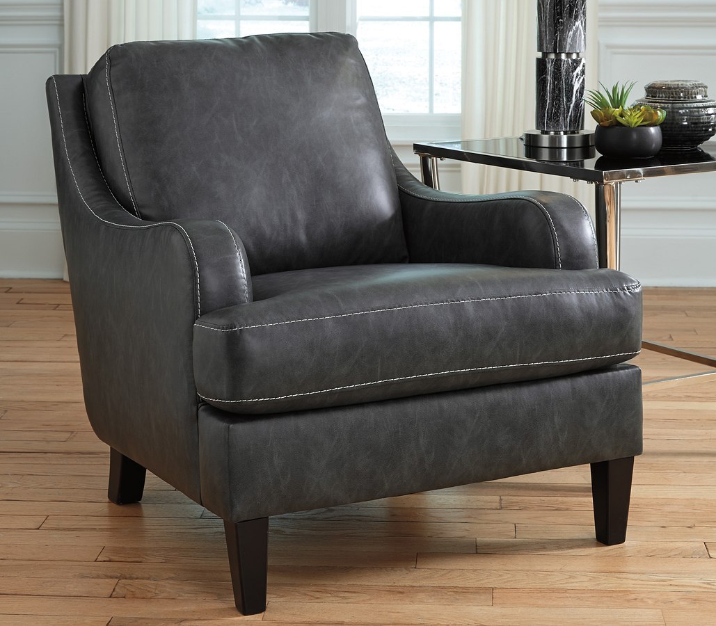 Tirolo Accent Chair (Dark Gray) by Signature Design by Ashley