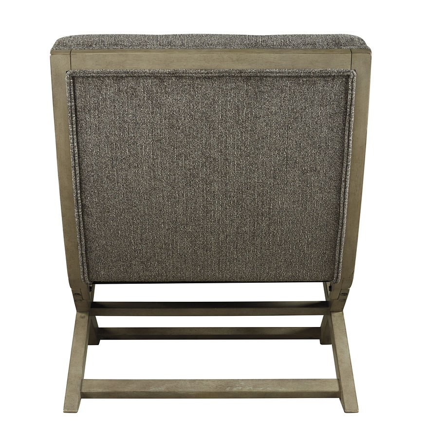 Sidewinder Accent Chair (Taupe) by Signature Design by