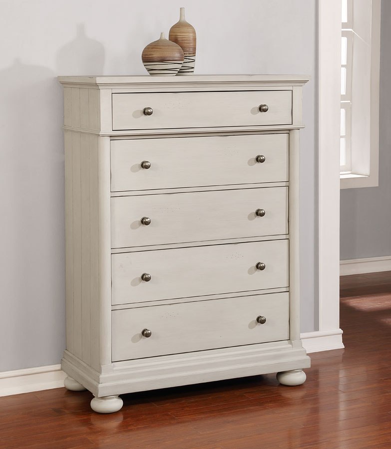 Bellville Chest (Vintage White) by Avalon Furniture FurniturePick