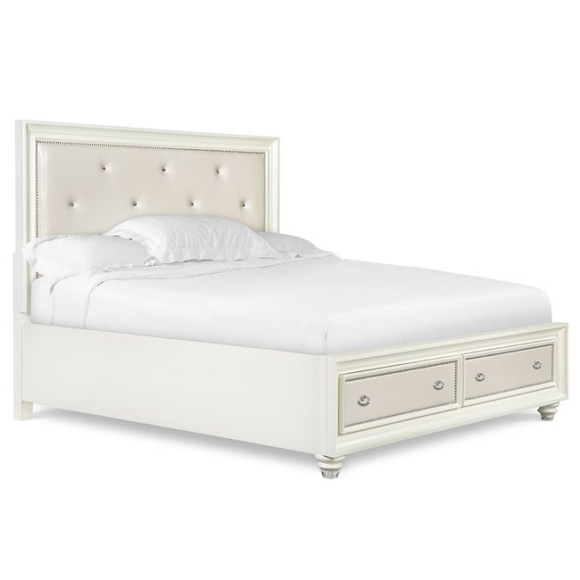 Diamond Storage Bedroom Set by Magnussen, 1 Reviews FurniturePick