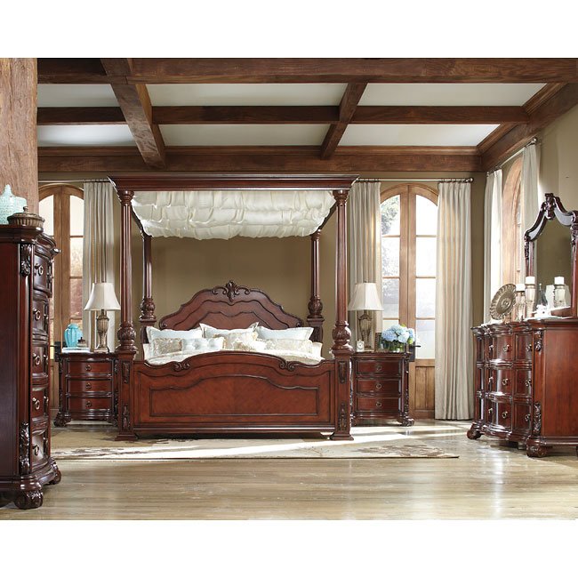 Martanny Canopy Bedroom  Set  Benchcraft FurniturePick