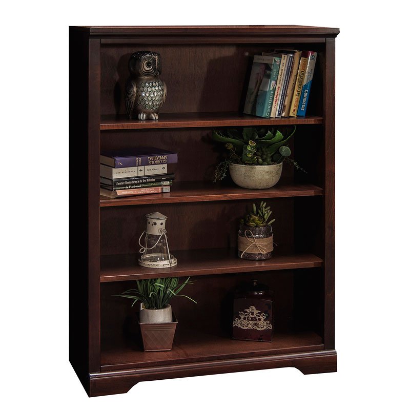 Modern 48 Bookcase with Simple Decor